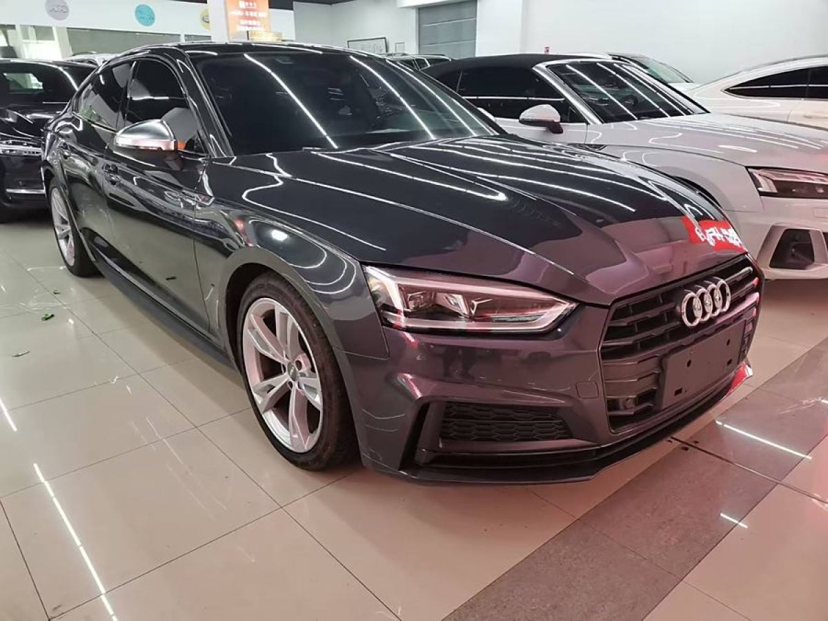 奧迪 奧迪A5  2019款 Sportback 40 TFSI 時尚型圖片