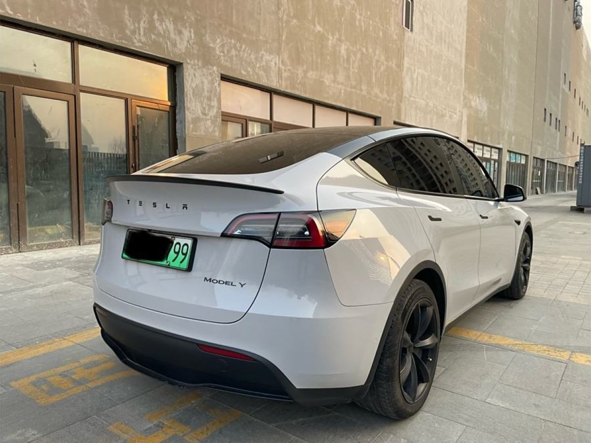 特斯拉 Model 3  2020款 改款 長續(xù)航后輪驅(qū)動版圖片