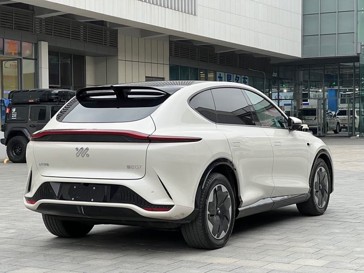 智己 智己LS7  2023款 90kWh Elite后驅(qū)版圖片