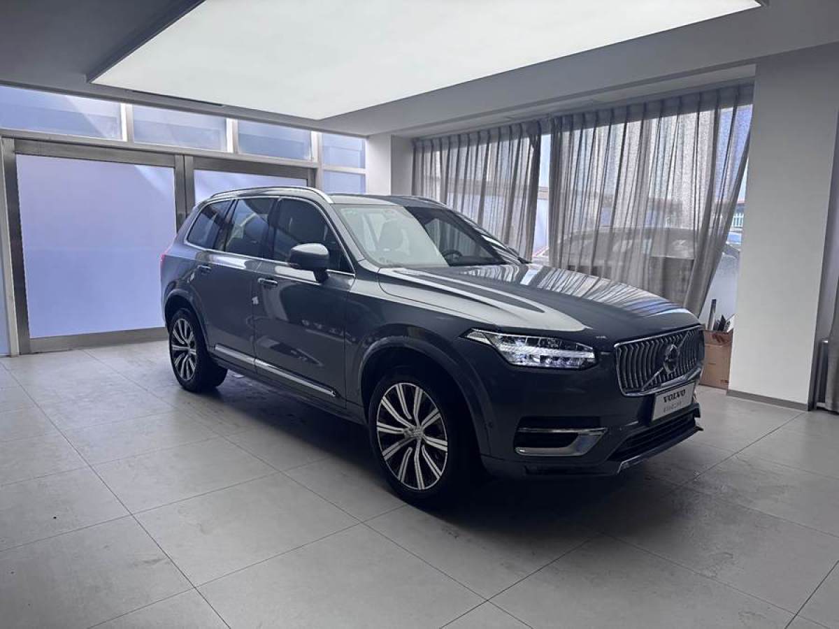 沃爾沃 XC90  2022款 B6 智雅豪華版 7座圖片