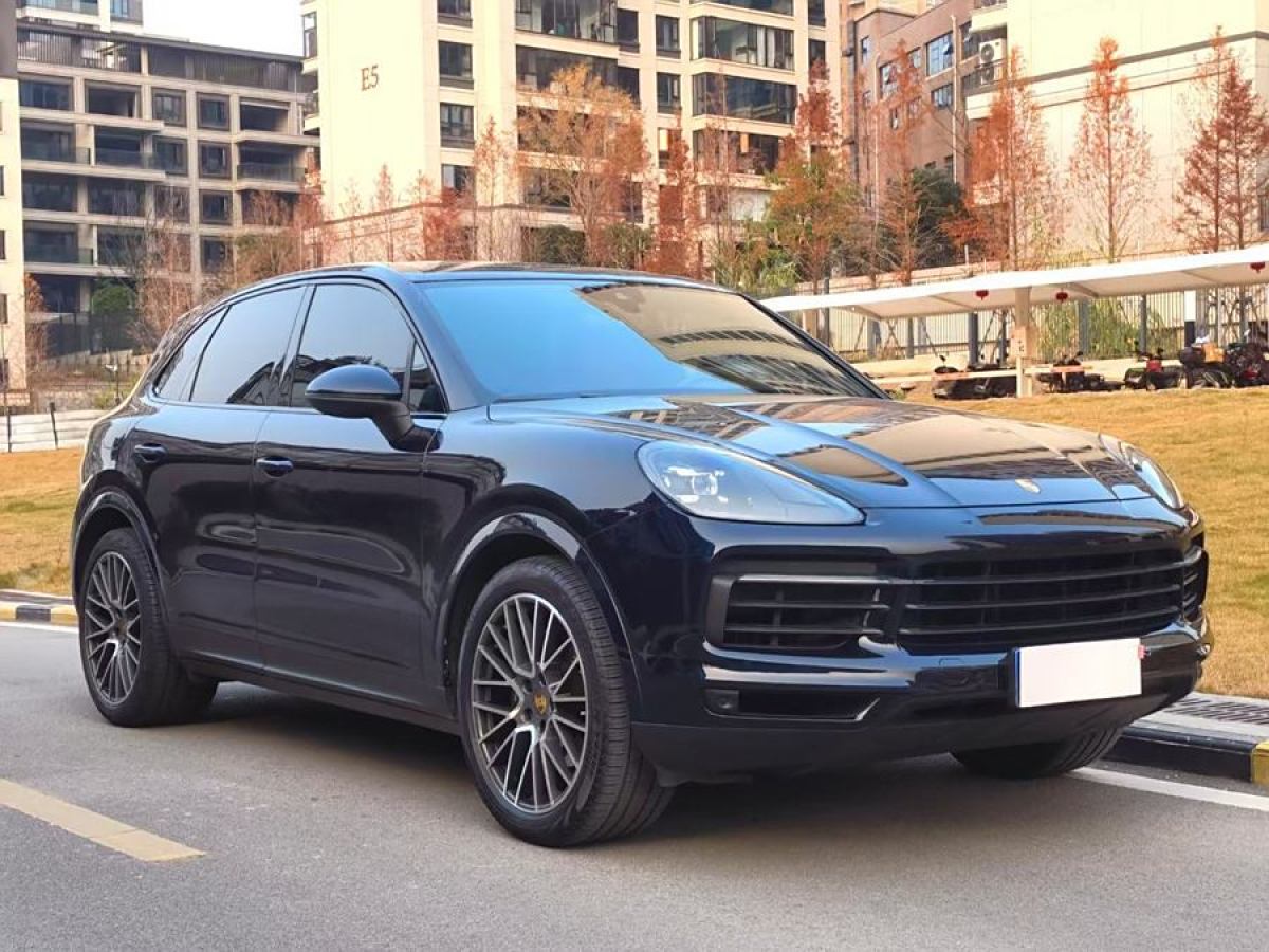 保時捷 Cayenne  2019款 Cayenne 3.0T圖片