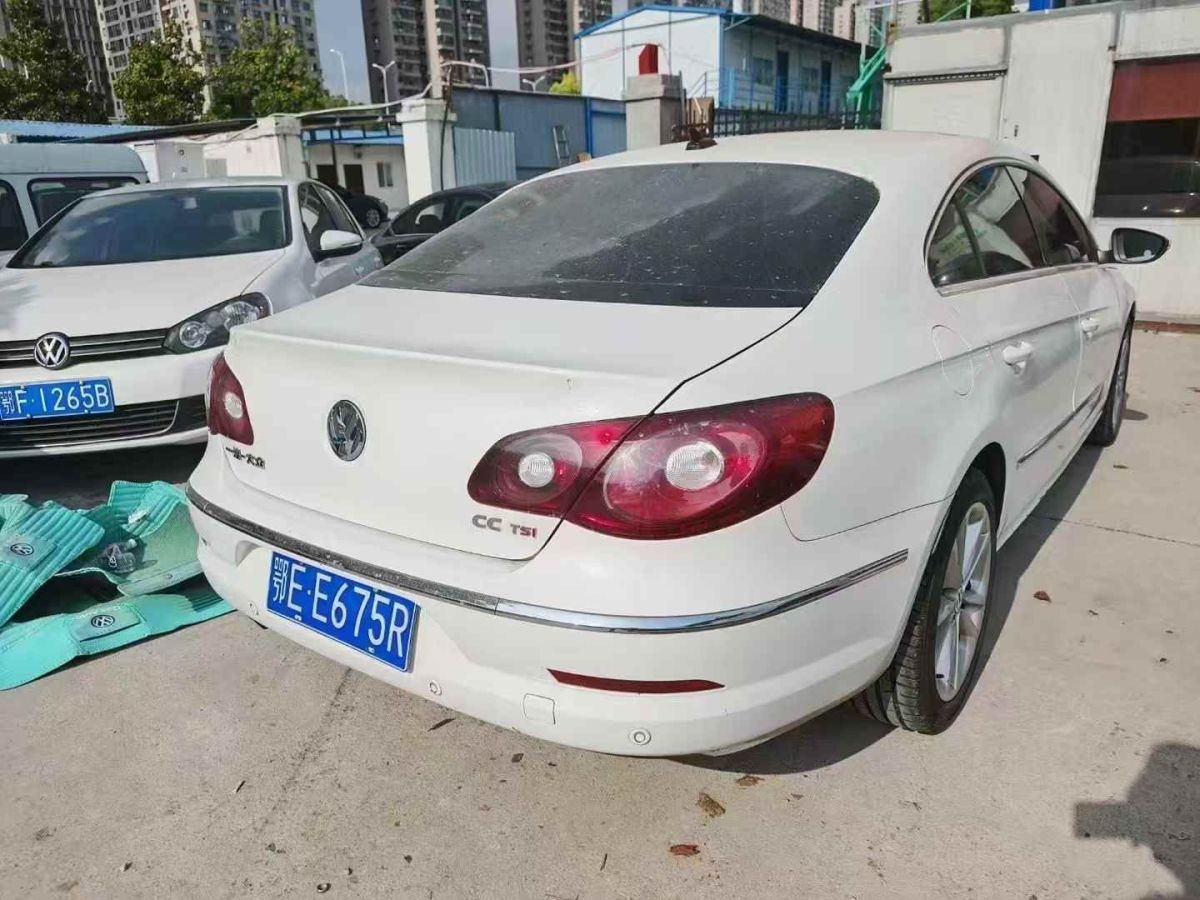 大眾 CC  2012款 1.8 TSI 尊貴版圖片