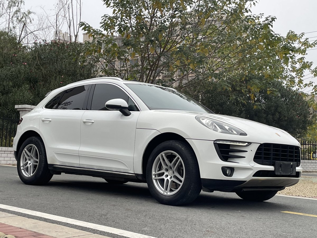 保時(shí)捷 Macan  2017款 Macan 2.0T圖片