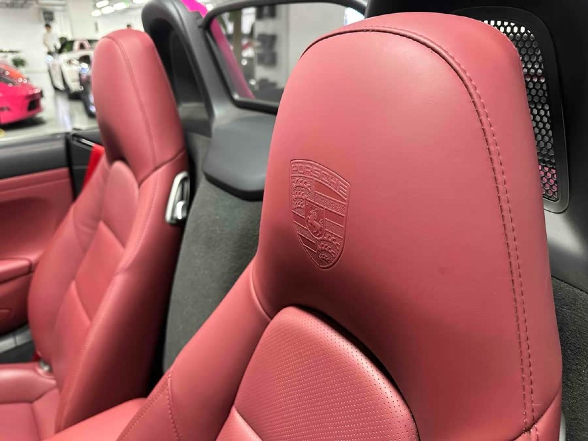 保時捷 718  2019款 Boxster 2.0T圖片