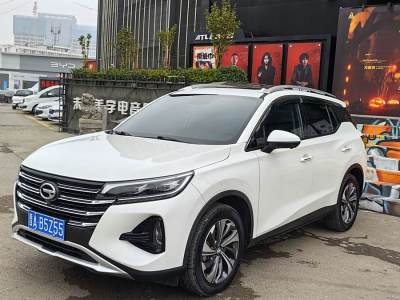 2020年4月 廣汽傳祺 GS4 270T 自動(dòng)智聯(lián)科技版圖片