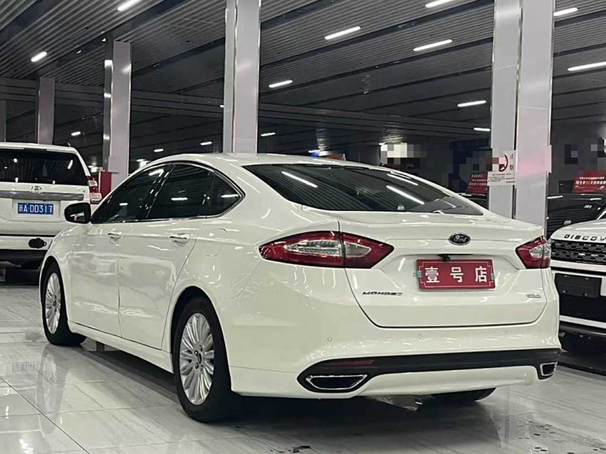 福特 蒙迪歐  2013款 2.0L GTDi200時(shí)尚型圖片