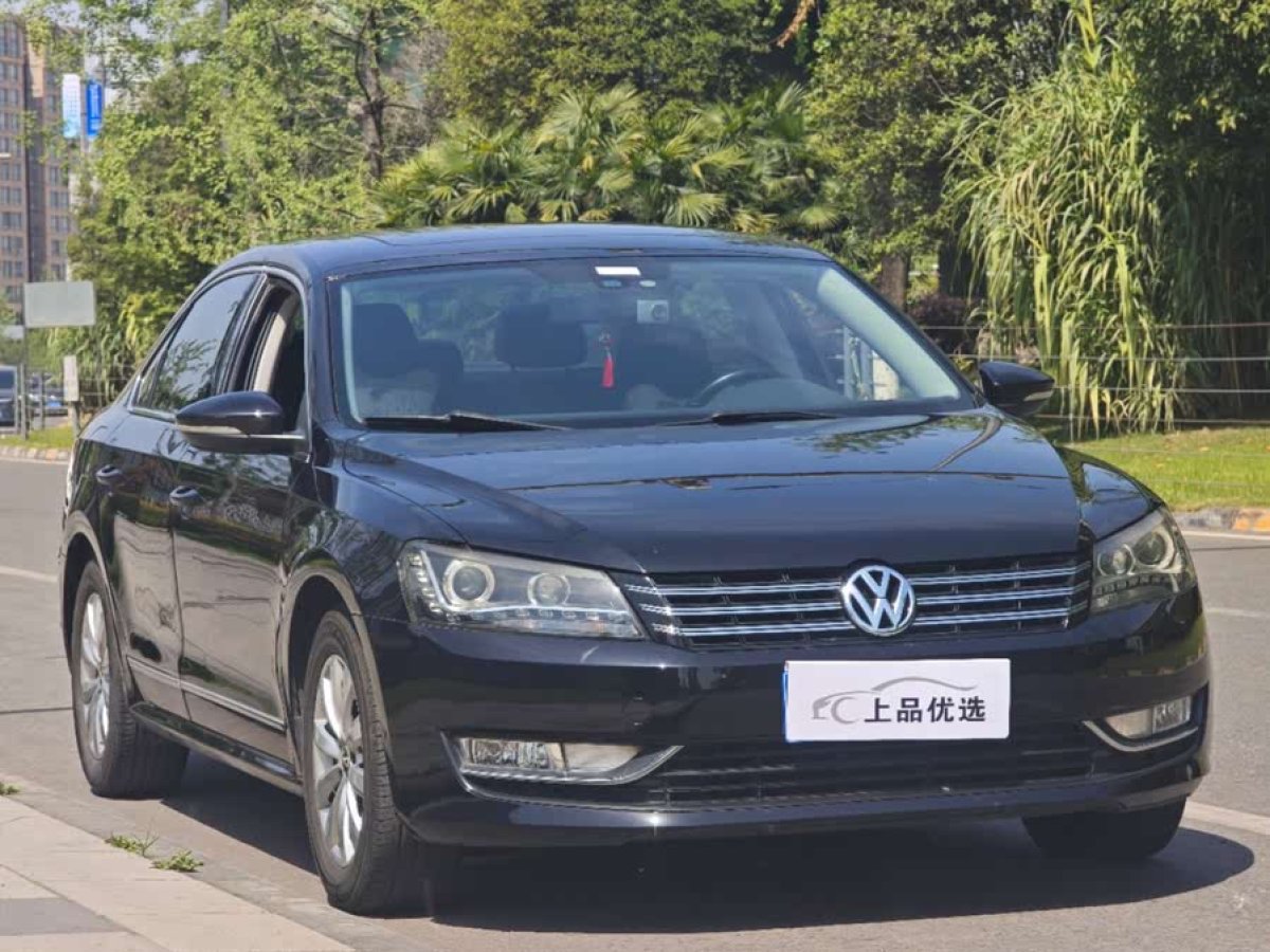 大眾 帕薩特  2013款 1.8TSI DSG尊榮版圖片