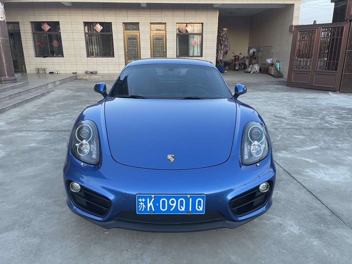 保時(shí)捷 Cayman  2013款 Cayman 2.7L圖片