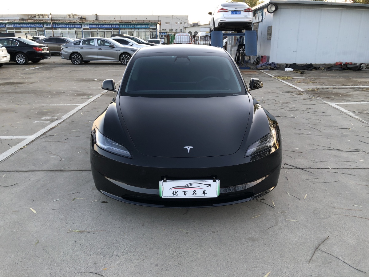 特斯拉 Model Y  2023款 后輪驅(qū)動版圖片