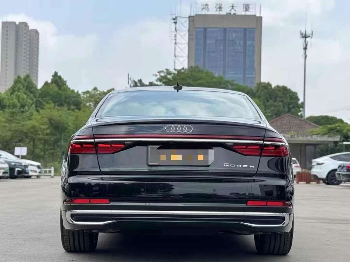 奧迪 奧迪A8  2024款 A8L 55 TFSI quattro 旗艦型圖片