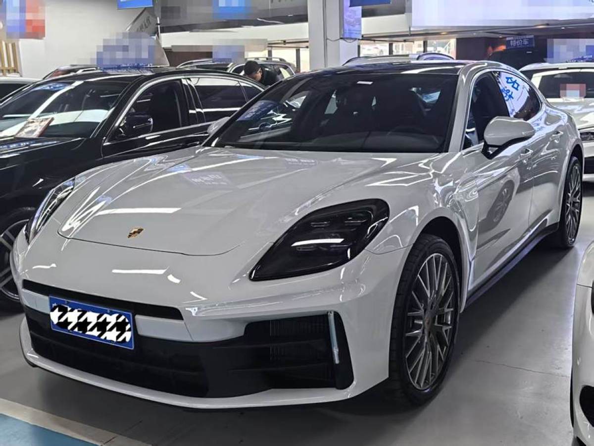 2024年3月保時(shí)捷 Panamera  2024款 Panamera 2.9T