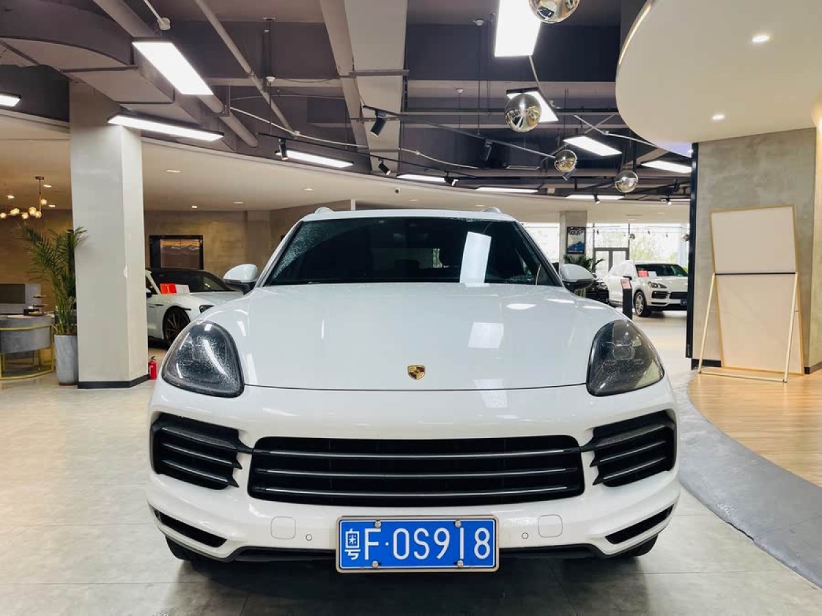 保時(shí)捷 Cayenne  2019款 Cayenne 3.0T圖片