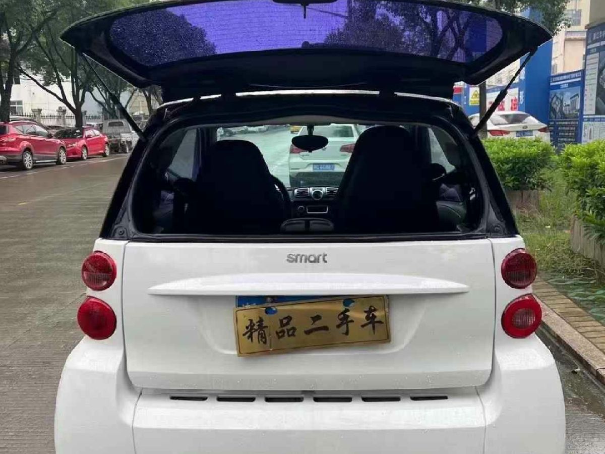 smart fortwo  2012款 1.0 MHD 敞篷激情版圖片