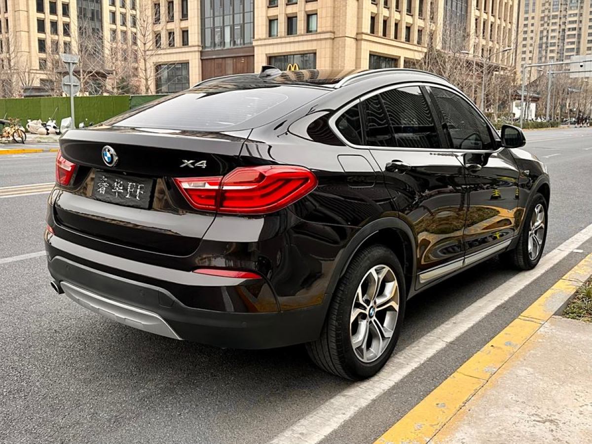 寶馬 寶馬X4  2014款 xDrive20i X設(shè)計(jì)套裝圖片