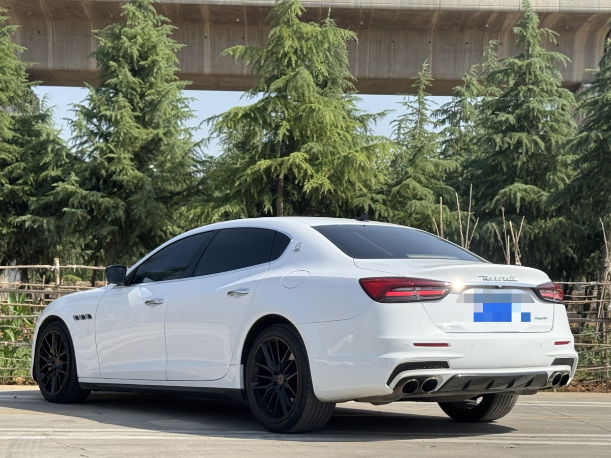 瑪莎拉蒂 總裁  2013款 3.0T 標(biāo)準(zhǔn)型圖片