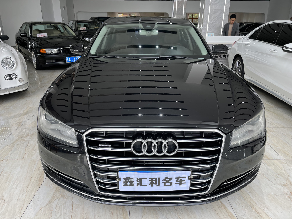 2014年12月奧迪 奧迪A8  2014款 A8L 45 TFSI quattro舒適型