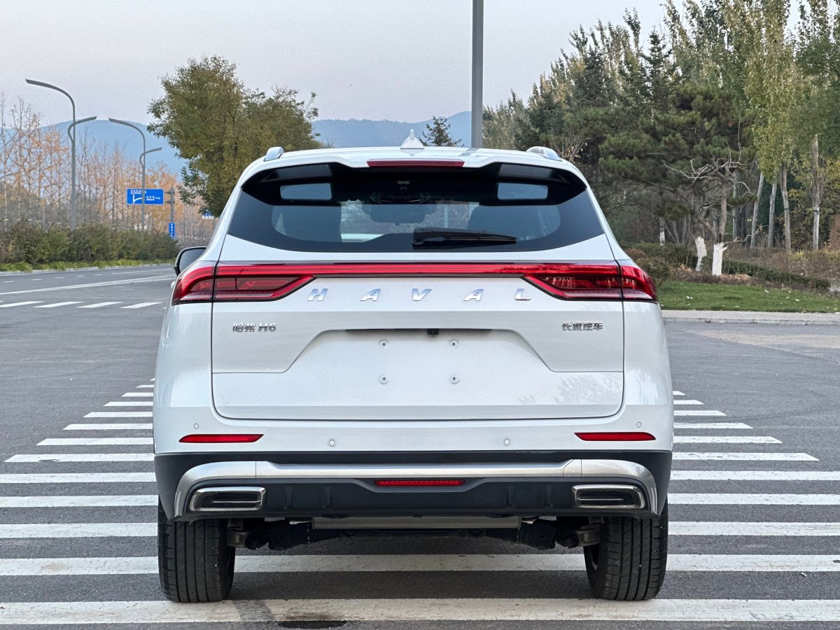 哈弗 H6  2023款 國潮版 1.5T 自動冠軍版圖片