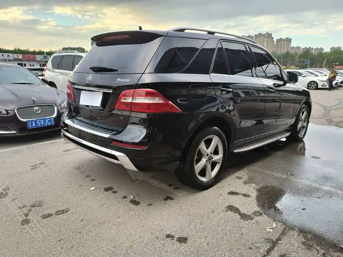 2014年2月奔馳 奔馳M級  2014款 ML 320 4MATIC