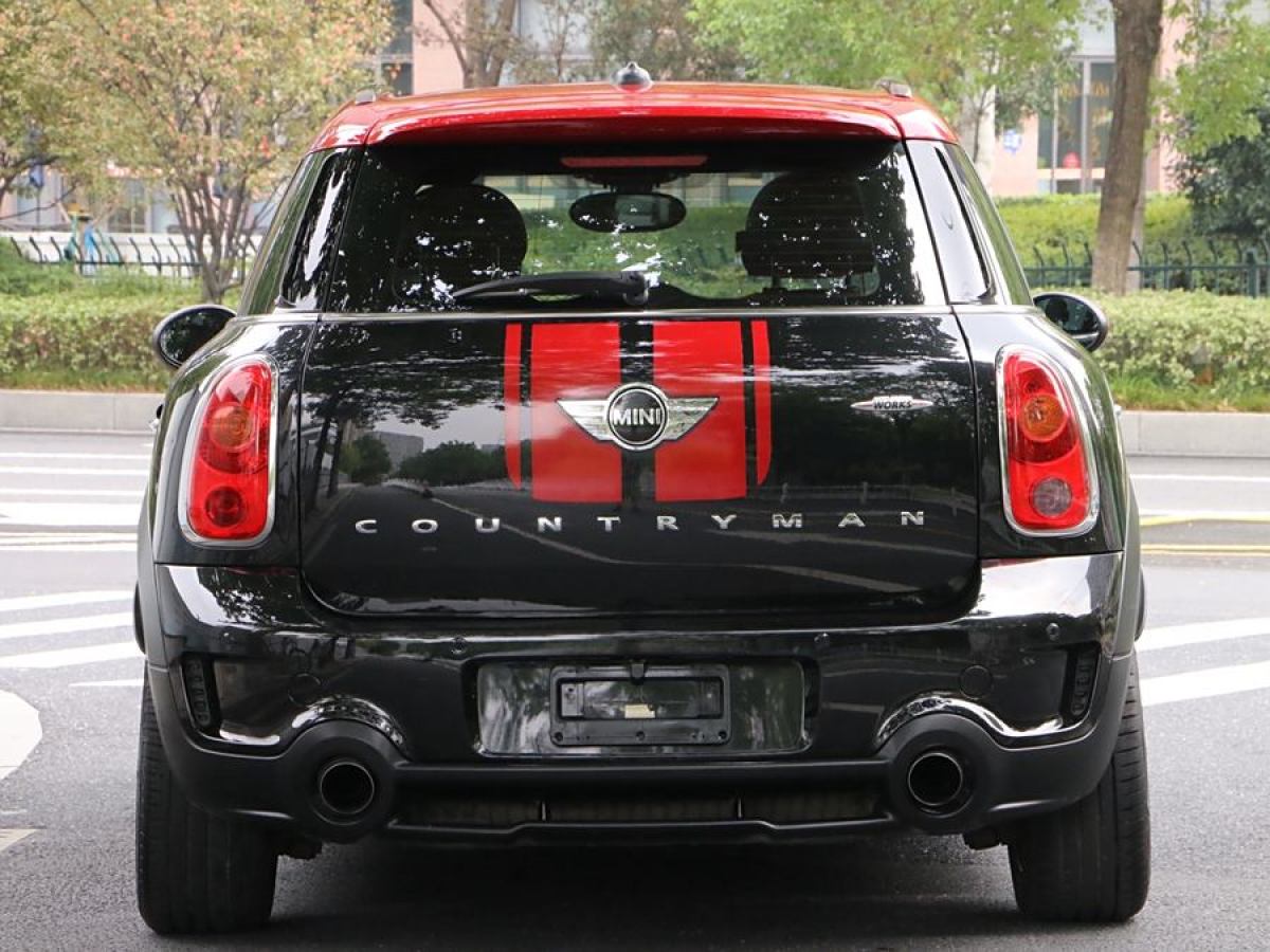 MINI JCW COUNTRYMAN  2014款 1.6T JOHN COOPER WORKS ALL4圖片