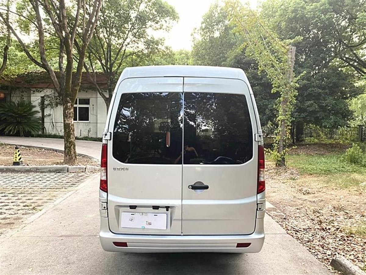 長安輕型車 睿行M90  2018款 2.0L標(biāo)準(zhǔn)型高頂對開門6座4G94S圖片