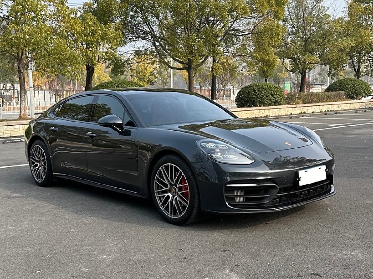 保時捷 Panamera  2021款 Panamera 行政加長版 2.9T圖片