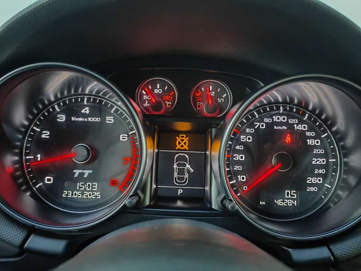 奧迪 奧迪TT  2013款 TT Coupe 45 TFSI圖片