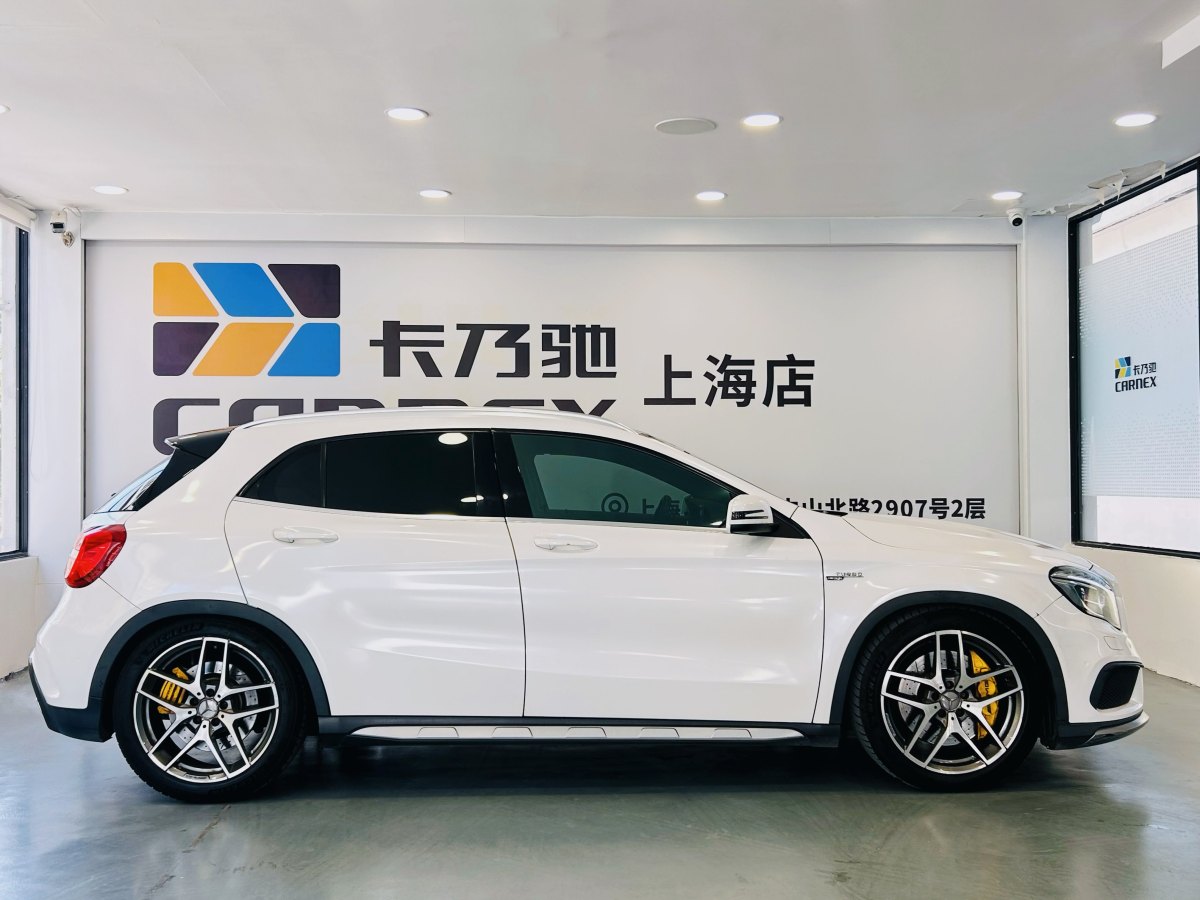 奔馳 奔馳GLA AMG  2015款 AMG GLA 45 4MATIC圖片