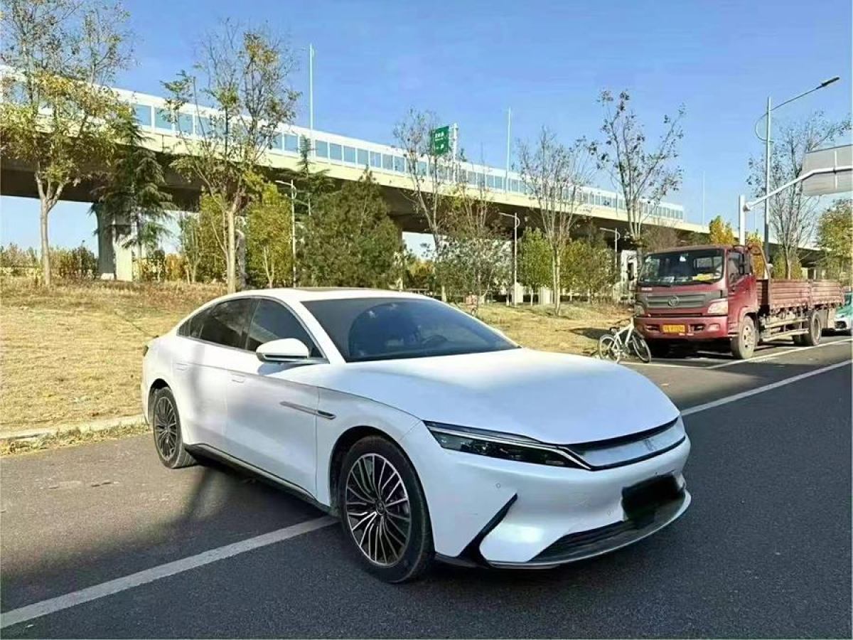 比亞迪 漢  2021款 EV 標(biāo)準(zhǔn)續(xù)航版豪華型圖片