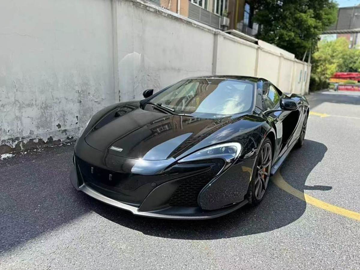 邁凱倫 650S  2014款 3.8T Coupe圖片