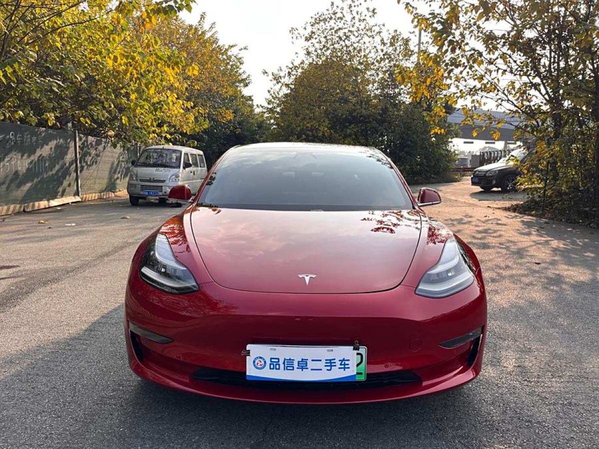 特斯拉 Model 3  2019款 長續(xù)航后驅(qū)版圖片