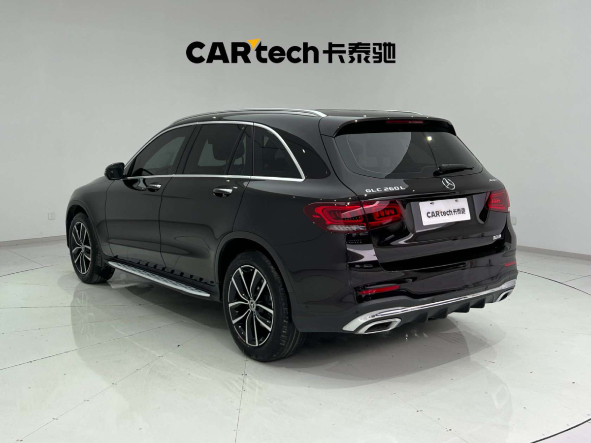 奔馳 奔馳GLC  2021款 GLC 260 L 4MATIC 豪華型圖片