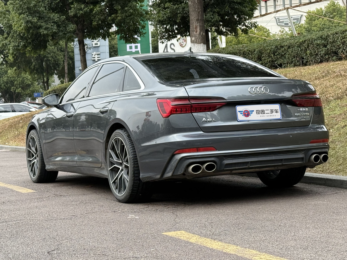 奧迪 奧迪A6L  2020款 40 TFSI 豪華動感型圖片