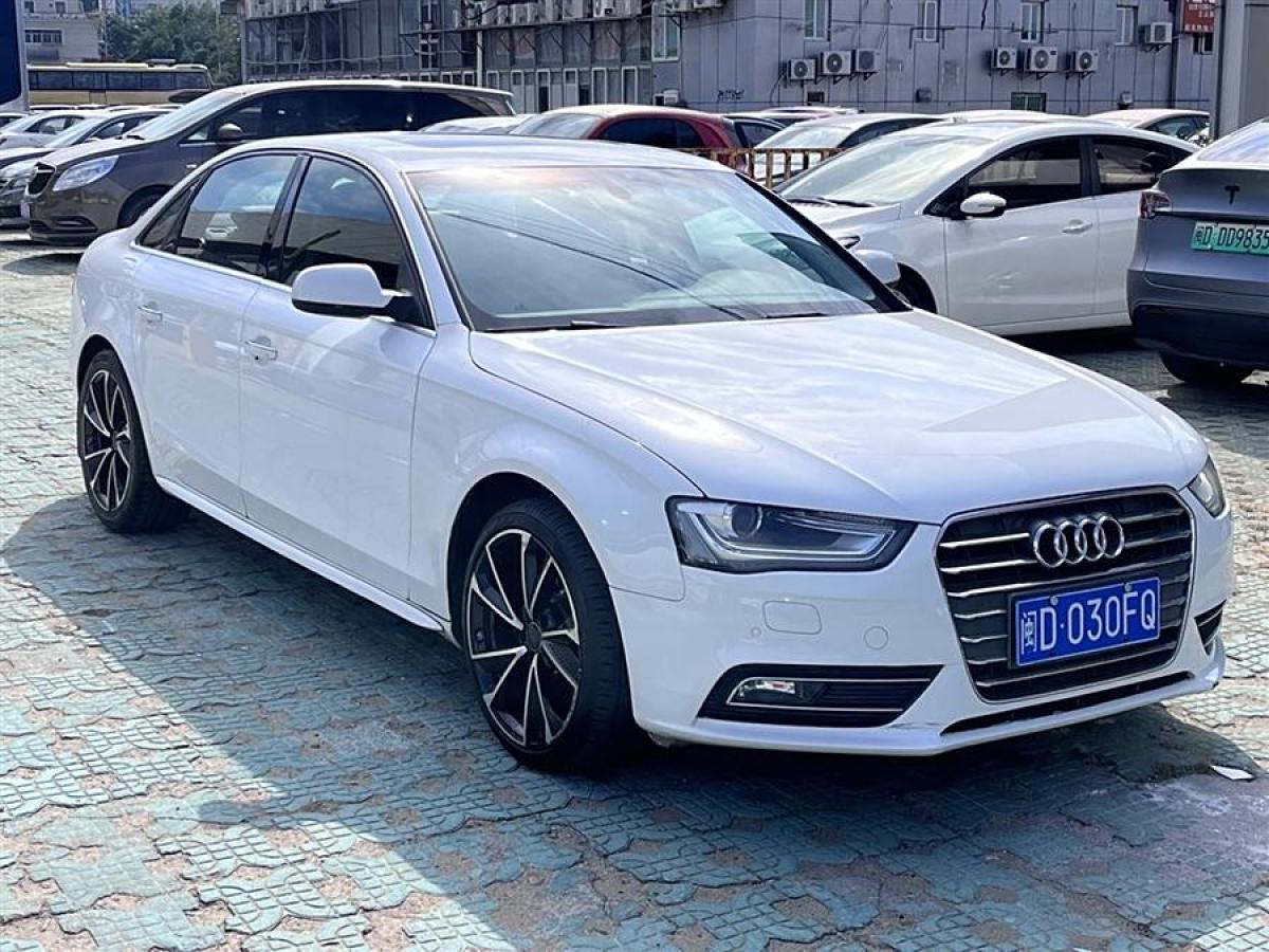 奧迪 奧迪A4L  2013款 35 TFSI 自動舒適型圖片