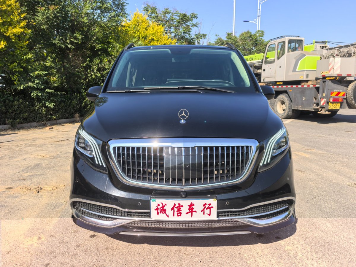 奔馳 威霆  2018款 2.0T 商務(wù)版圖片