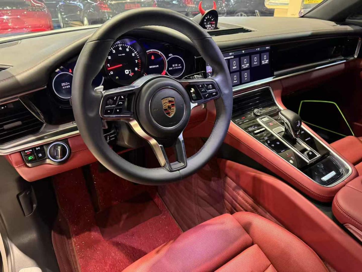 保時(shí)捷 911  2020款 Carrera 3.0T圖片