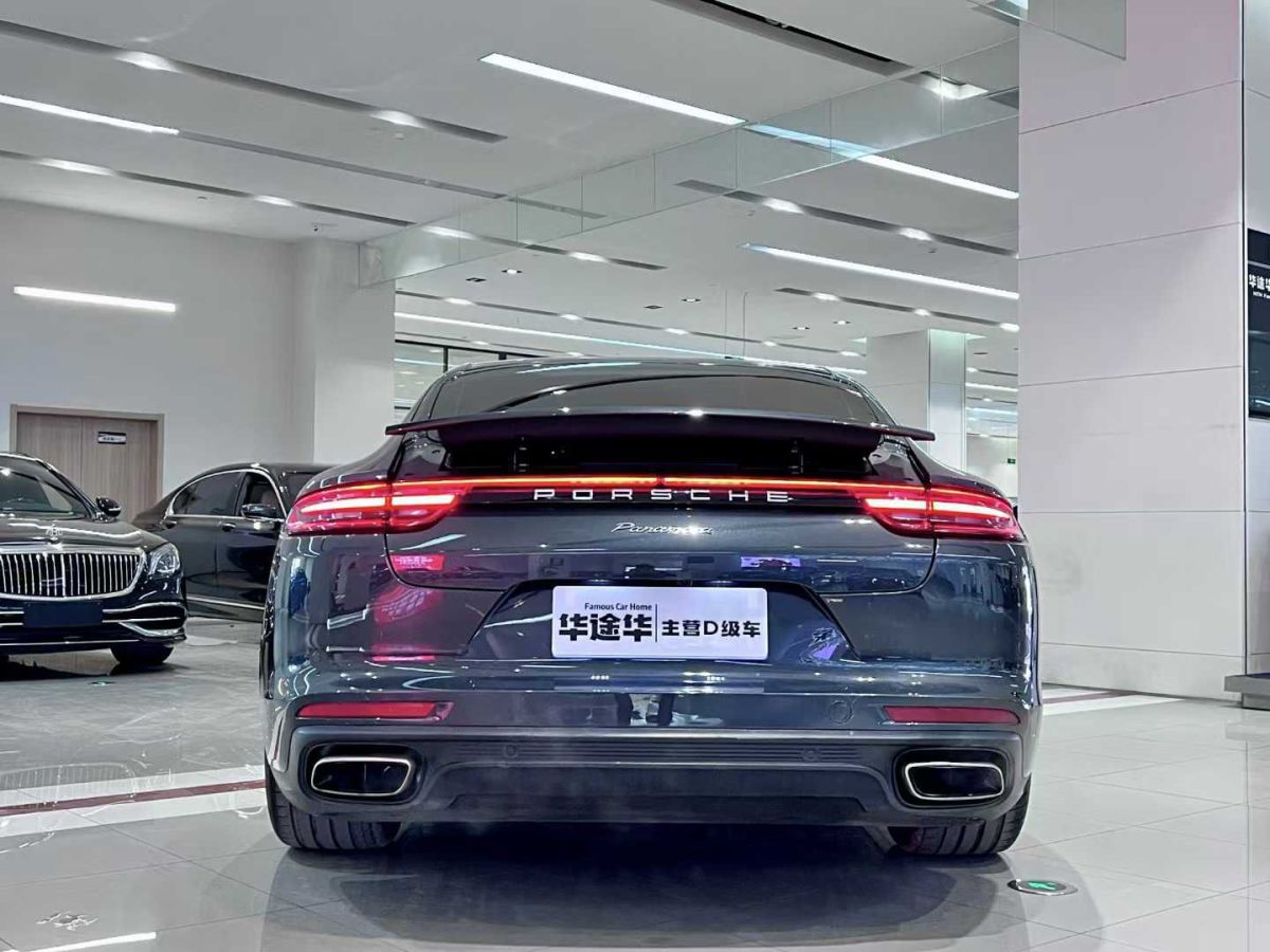 保時捷 Panamera新能源  2018款 Panamera 4 E-Hybrid 2.9T圖片