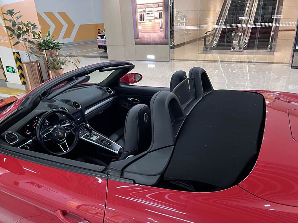 保時捷 718  2018款 Boxster 2.0T圖片