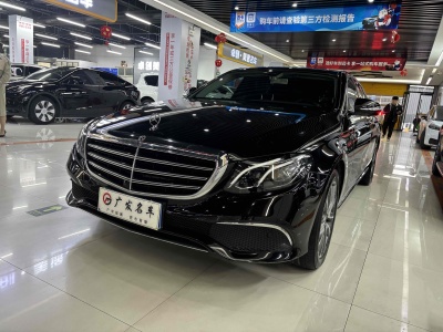 2019年1月 奔馳 奔馳E級 改款 E 300 L 豪華型圖片