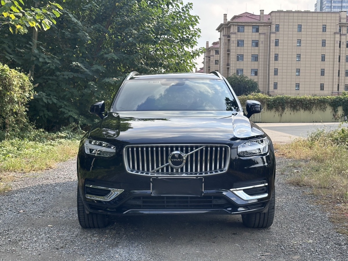 2022年05月沃爾沃 XC90  2024款 B5 智行豪華版 5座