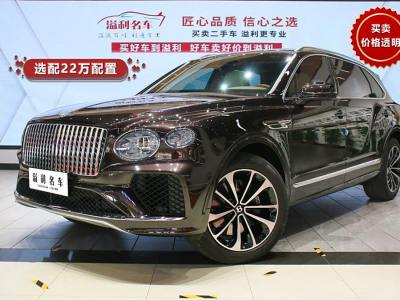 2024年3月 賓利 添越 4.0T V8 長(zhǎng)軸距版圖片