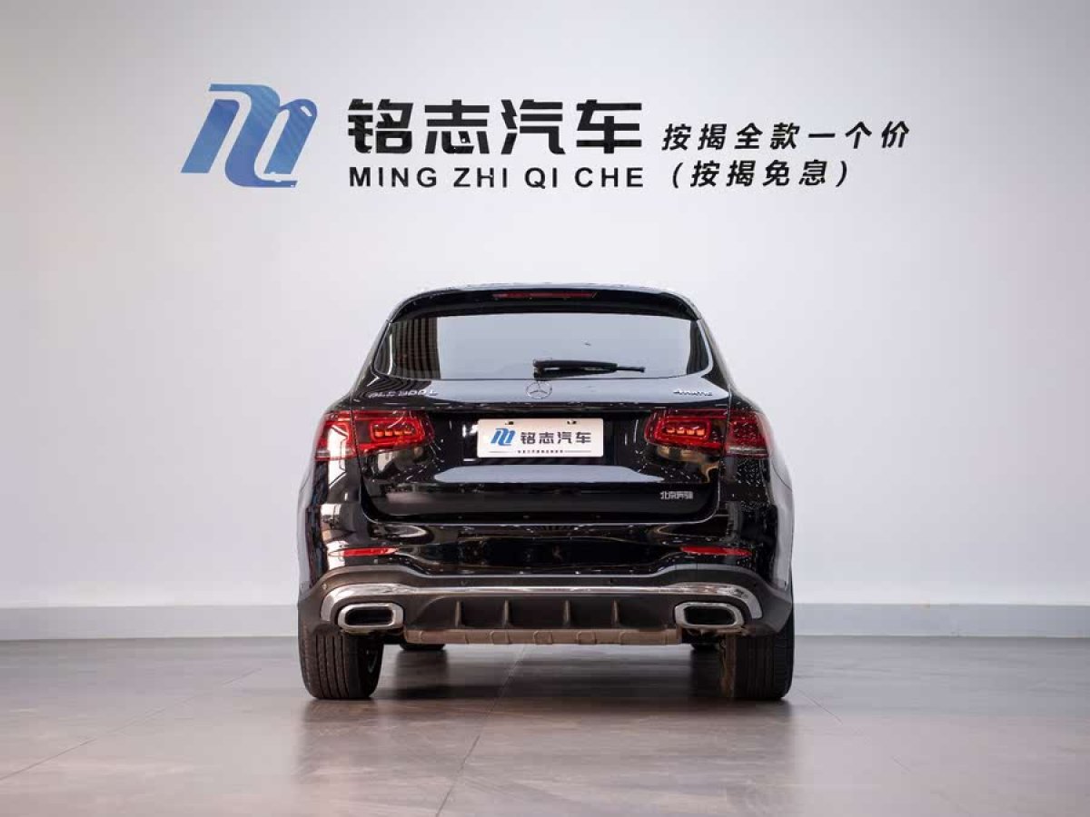 奔馳 奔馳GLC  2018款 改款 GLC 300 4MATIC 動感型圖片