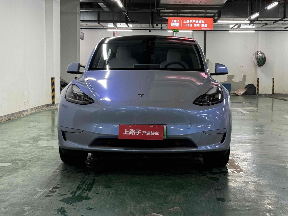 特斯拉 Model Y  2022款 后轮驱动版图片