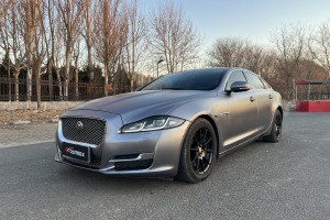 XJ 捷豹 XJL 3.0 SC 兩驅(qū)典雅商務(wù)版