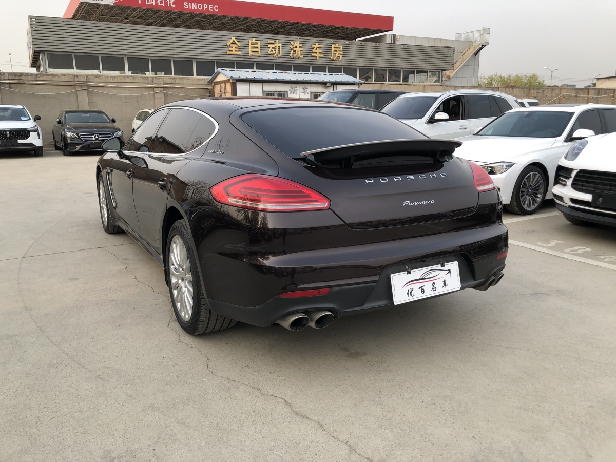 保时捷 Panamera  2014款 Panamera Executive 3.0T图片