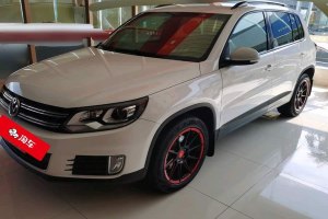 途觀 大眾 1.8TSI 自動(dòng)四驅(qū)舒適版
