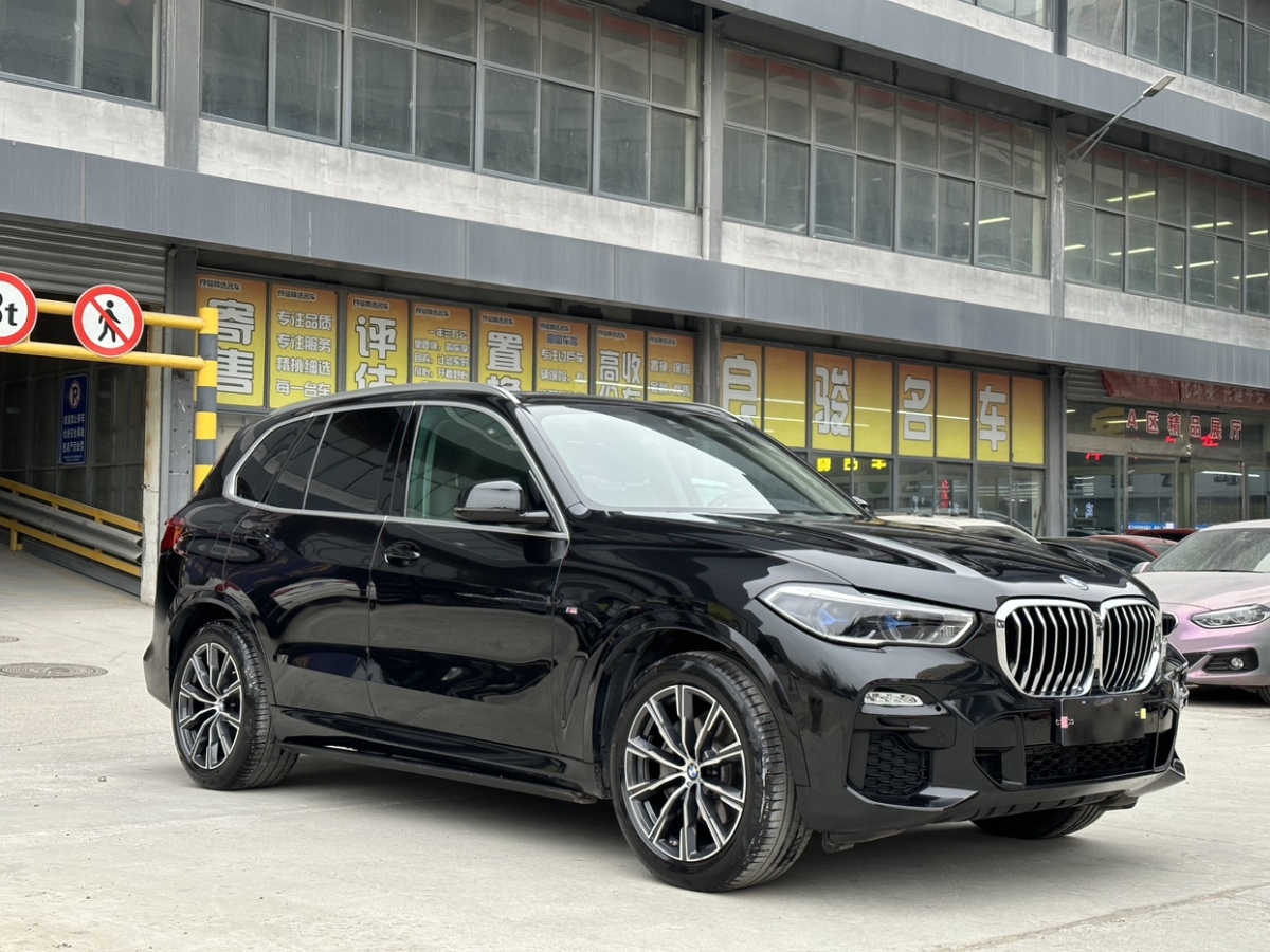 宝马 宝马X5  2019款 xDrive40i M运动套装图片