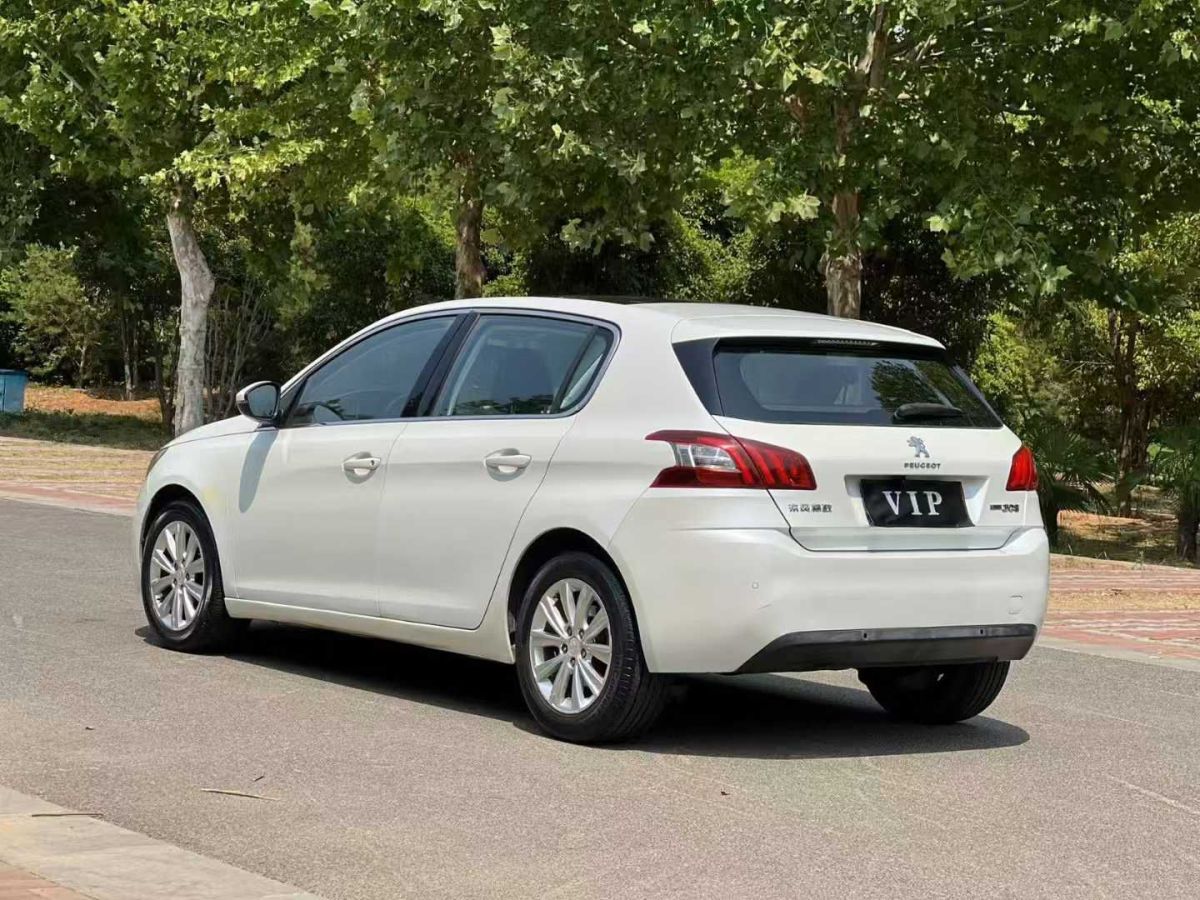 標(biāo)致 308  2016款 1.6L 自動時尚版圖片