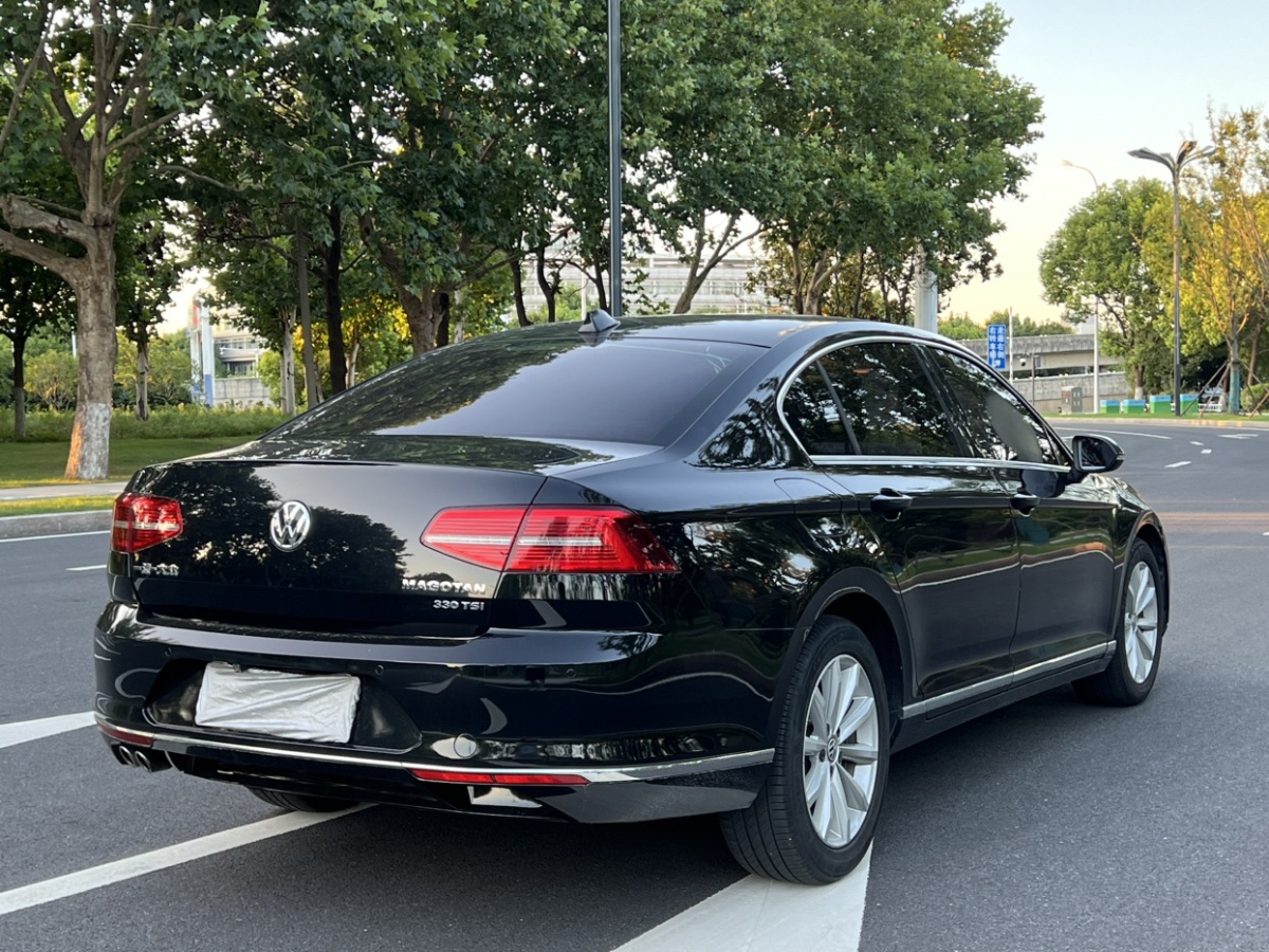 大眾 邁騰  2018款 330TSI DSG 豪華型圖片