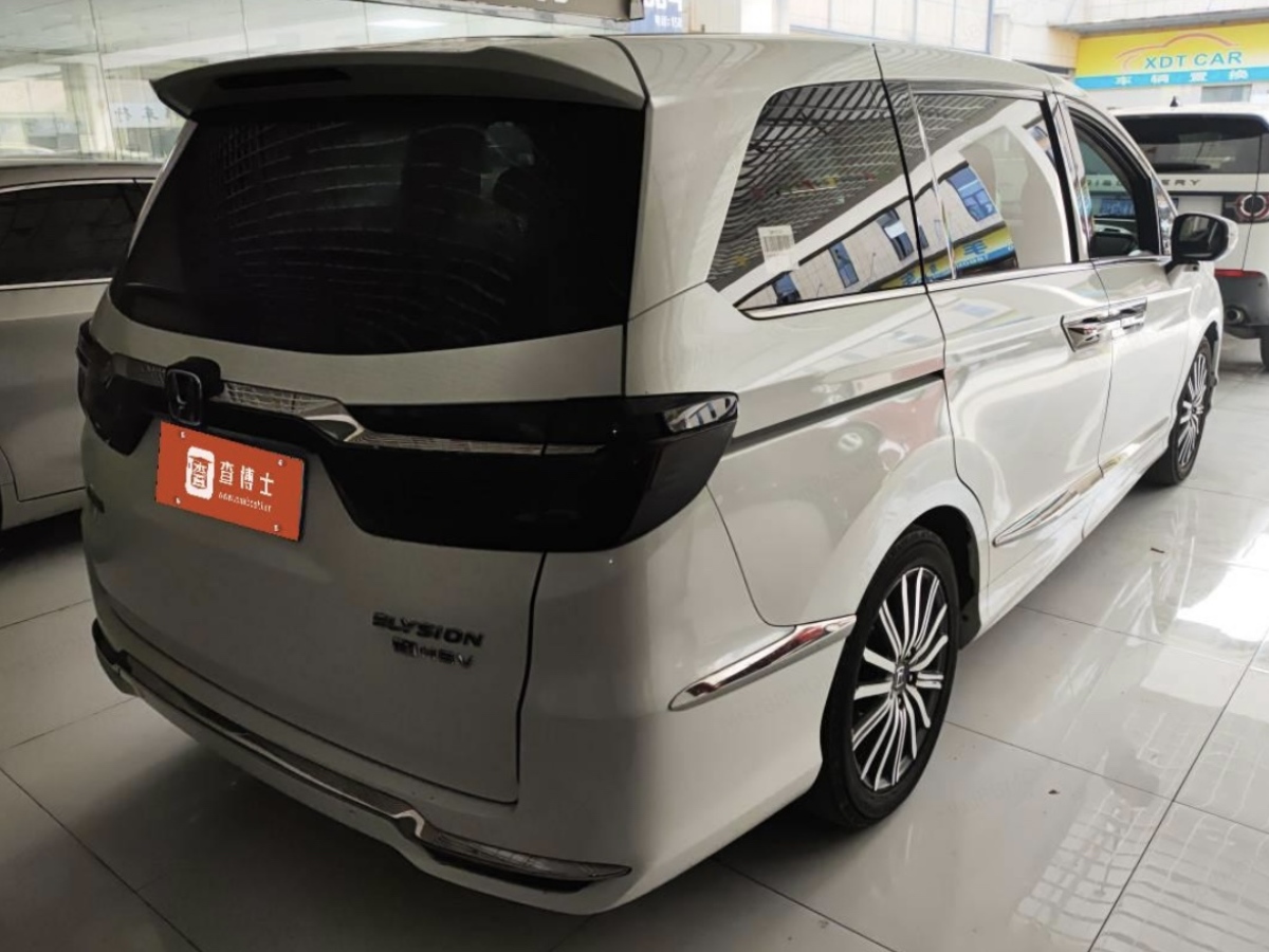 本田 艾力紳  2022款 2.0L e:HEV 豪華版圖片