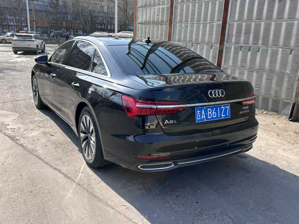 奧迪 奧迪A6L  2019款 45 TFSI 臻選致雅型圖片